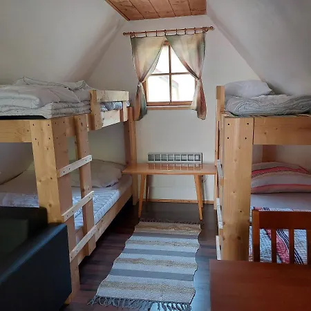 キャンプ場 Pod Jaskynou Malužiná