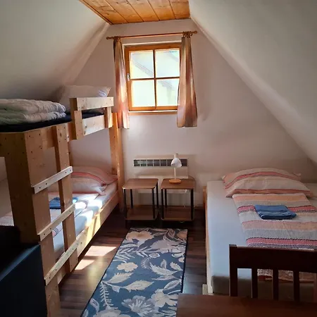 キャンプ場 Pod Jaskynou Malužiná