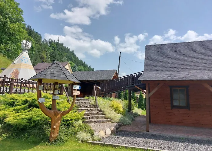 Pod Jaskynou Кемпинг *